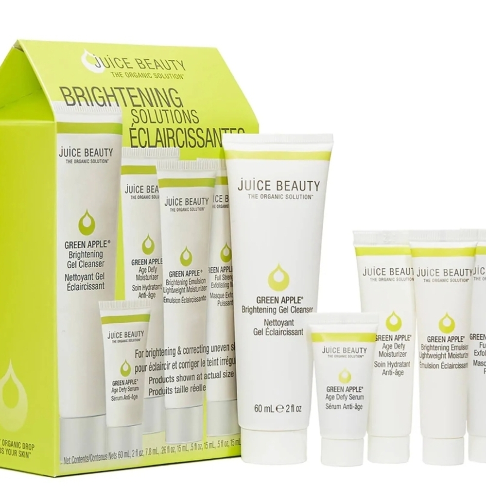 Juice Beauty Green Apple Brightening Solutions Set